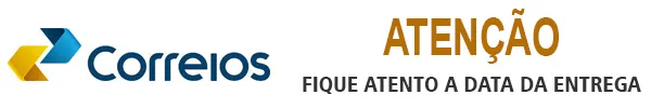 Fique sempre atento ao recebimento de avisos dos Correios para o pagamento do tributo solicitado no despacho da sua encomenda.